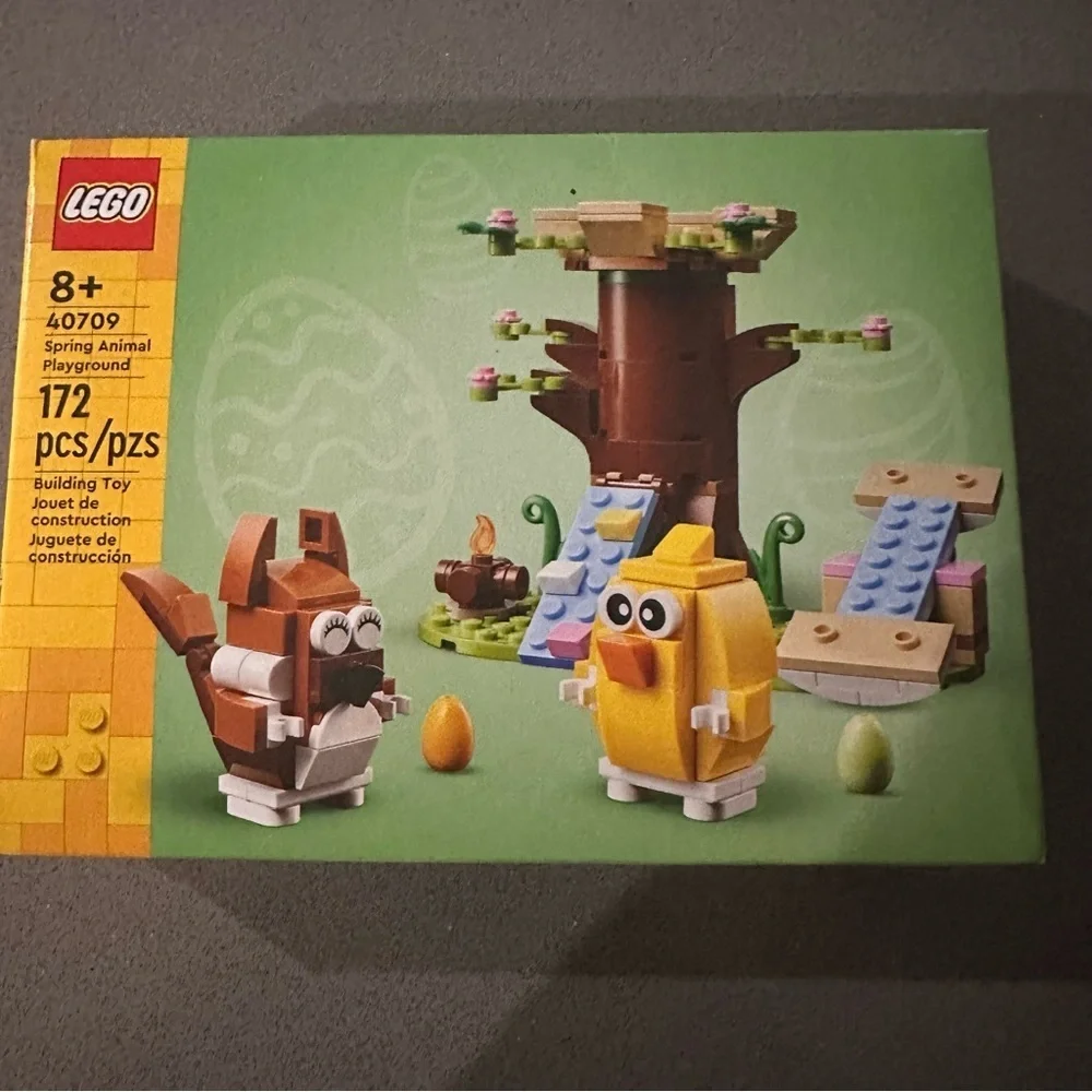 LEGO 40709 Spring Animal Playground Easter Chick Bunny 172pc Set NIB